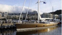 Southern Wind SW 100 DS - Moored